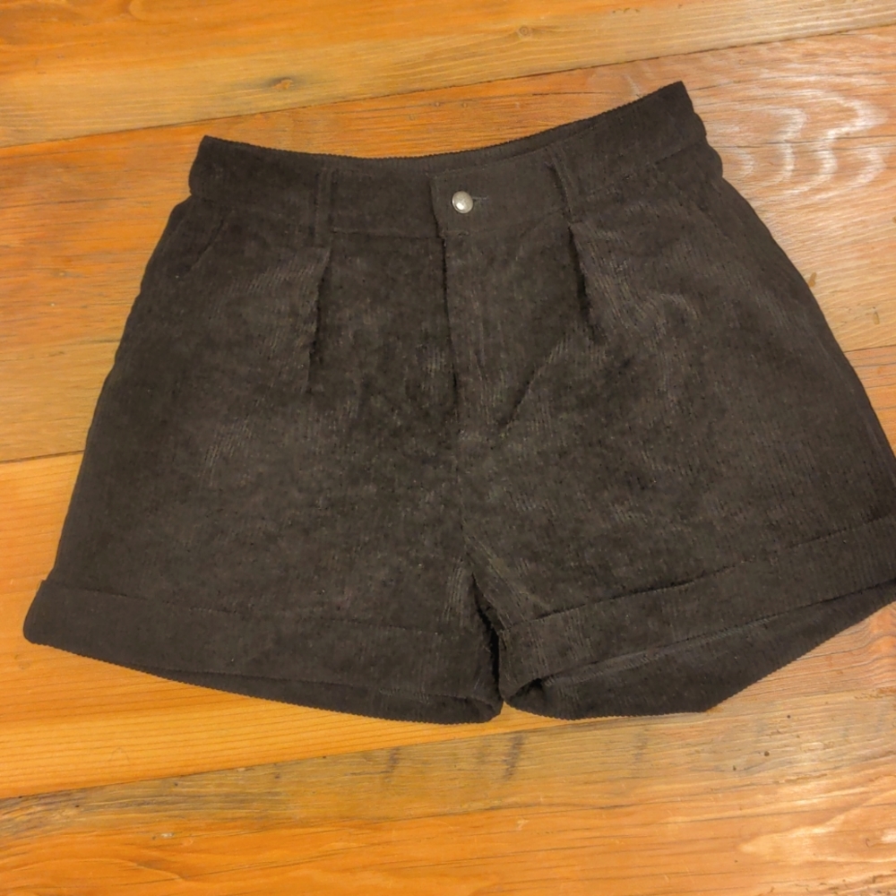 Corduroy  shorts